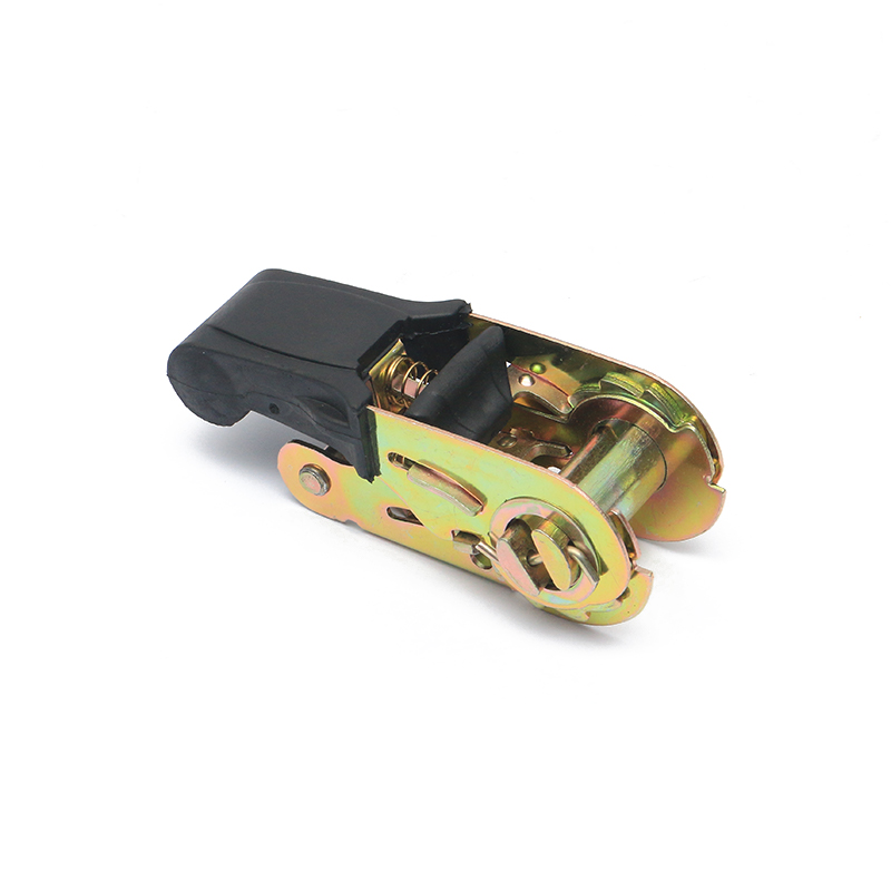 1 hüvelykes 25 mm*800 kg/1760 font cink bevonatú gumi fogantyú racsnis csat