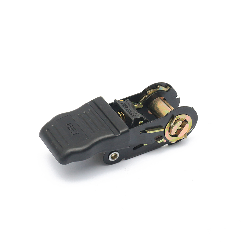 1 hüvelykes 25 mm*500 kg/1100 font műanyag fogantyú racsnis csat könnyű rakomány racsnis csat