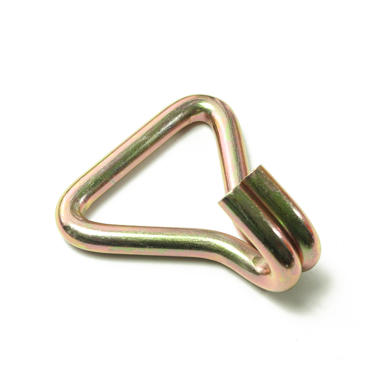 3 hüvelykes 10tonos sárga cink bevonatú dupla j horgos nagyteljesítményű huzal dupla J horog