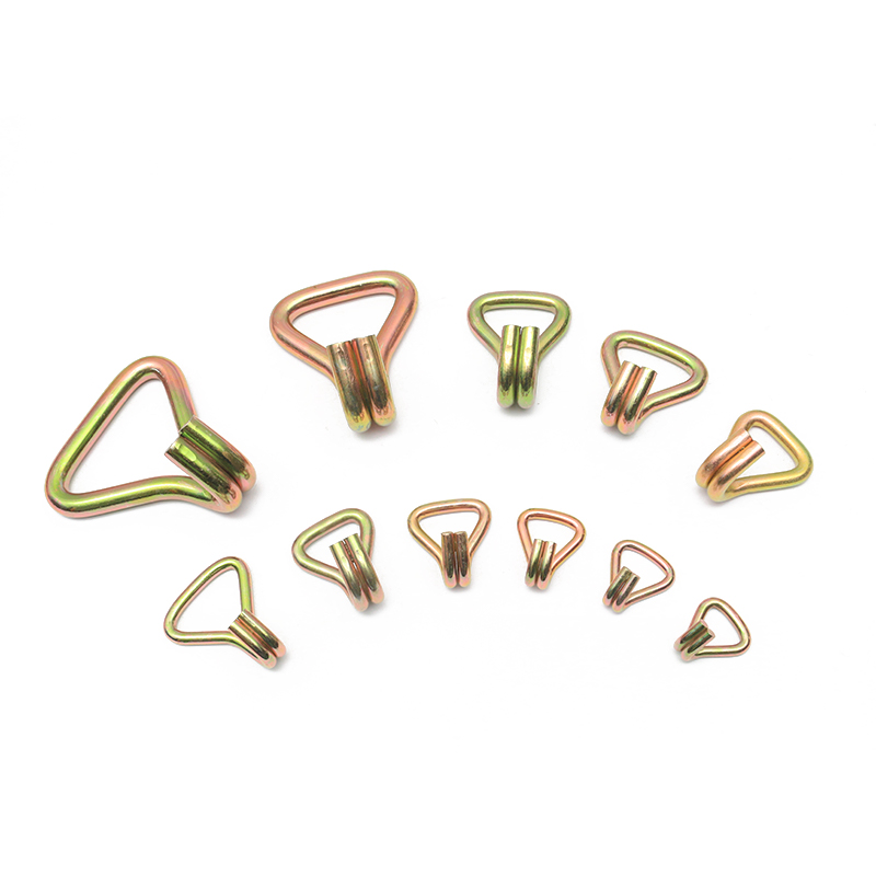 3 hüvelykes 10tonos sárga cink bevonatú dupla j horgos nagyteljesítményű huzal dupla J horog