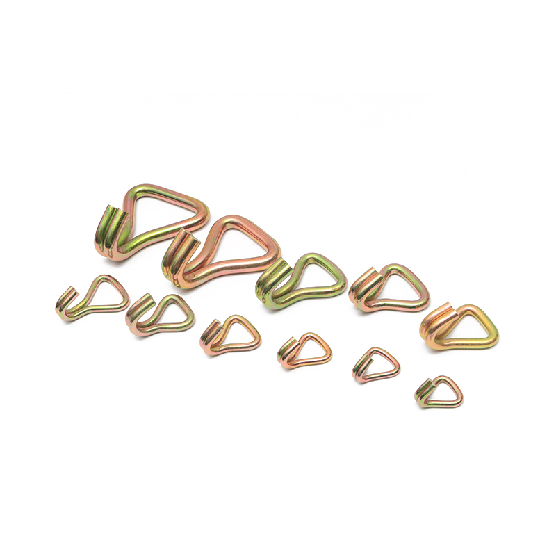 3 hüvelykes 10tonos sárga cink bevonatú dupla j horgos nagyteljesítményű huzal dupla J horog