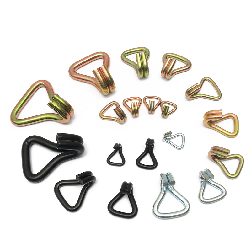 3 hüvelykes 10tonos sárga cink bevonatú dupla j horgos nagyteljesítményű huzal dupla J horog