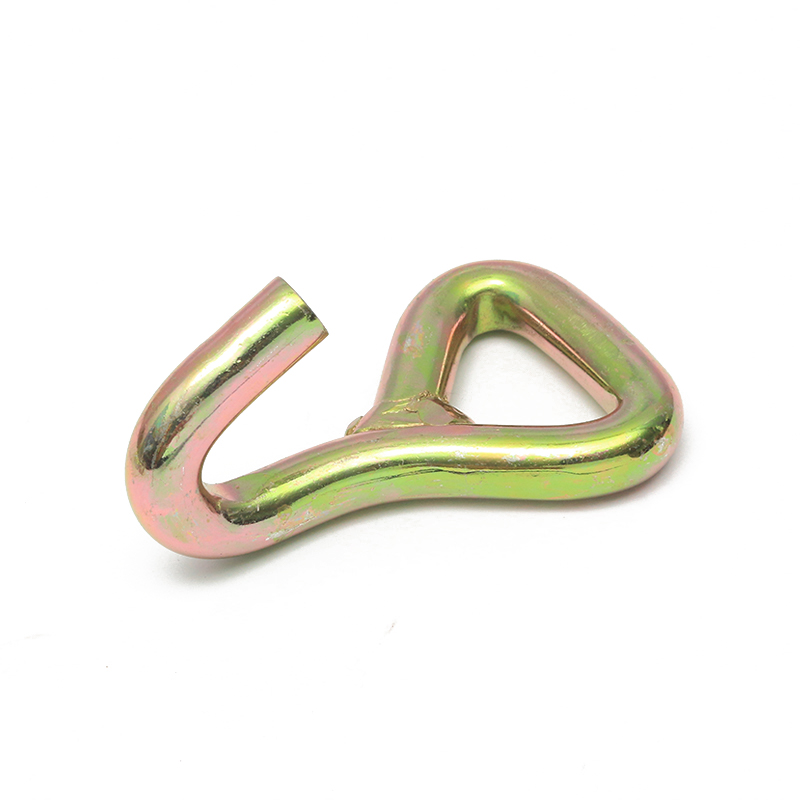 1,5 hüvelykes 3T sárga cink bevont J Hook Metal Single J Hook