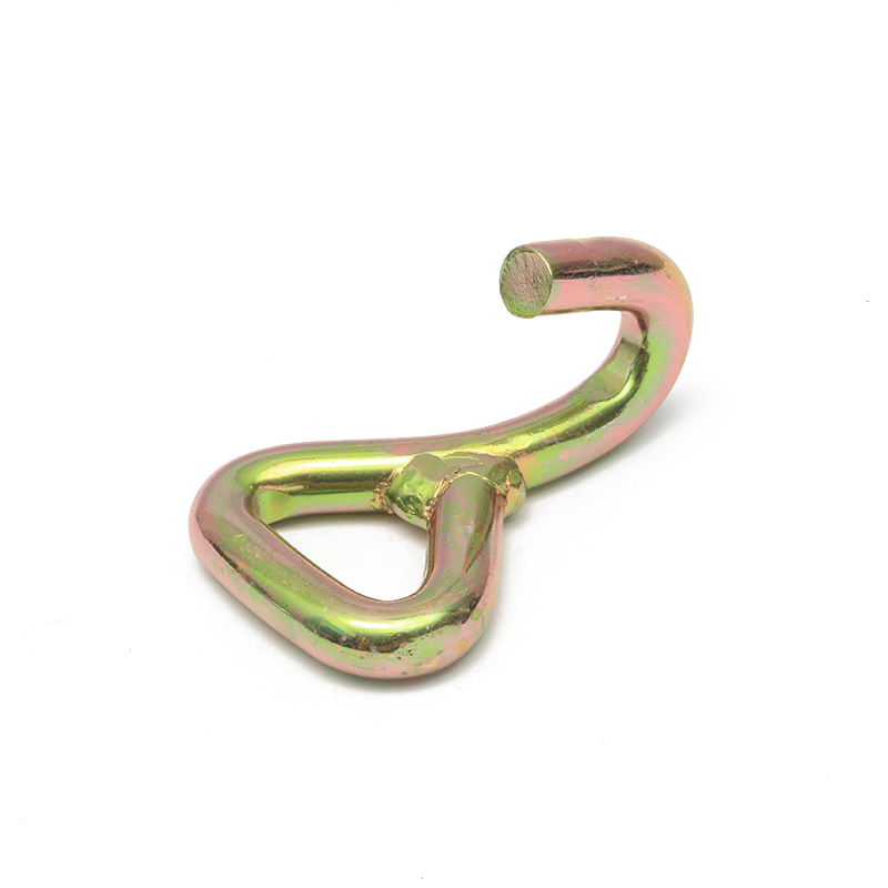 1,5 hüvelykes 3T sárga cink bevont J Hook Metal Single J Hook