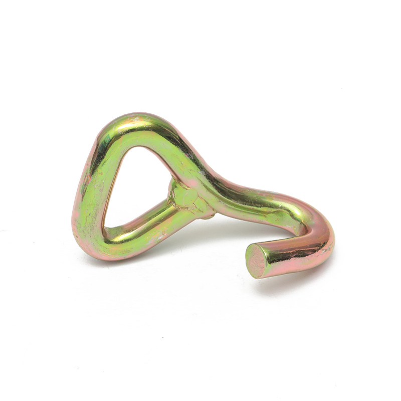 1,5 hüvelykes 3T sárga cink bevont J Hook Metal Single J Hook