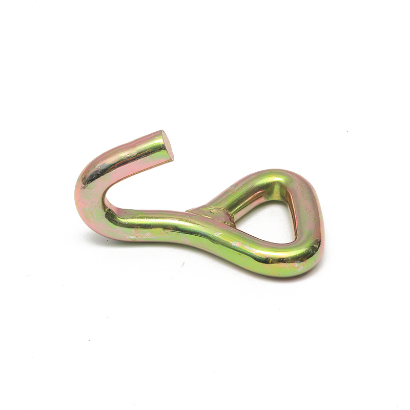 1,5 hüvelykes 3T sárga cink bevont J Hook Metal Single J Hook