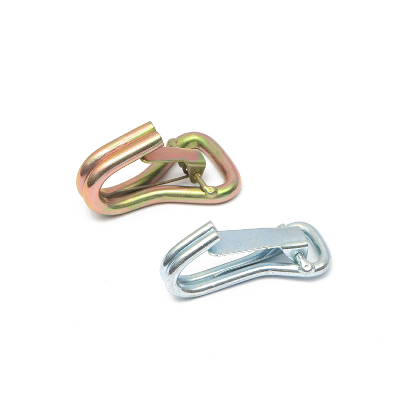 1,5 hüvelykes 2T horganyzott dupla J horog reteszelőhoroggal