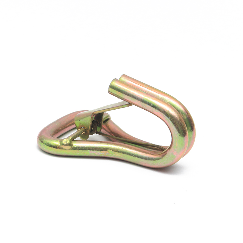 1,5 hüvelykes 2T horganyzott dupla J horog reteszelőhoroggal