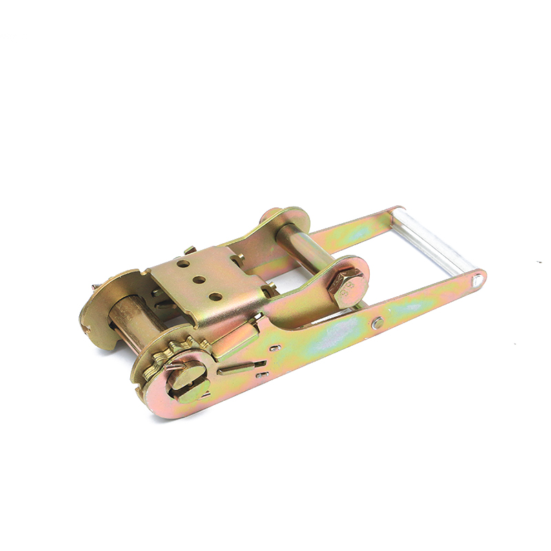 3 hüvelykes 10t racsnis heveder zárolás nagy teherbírású teherautó -rakomány rakományszíj szállításhoz