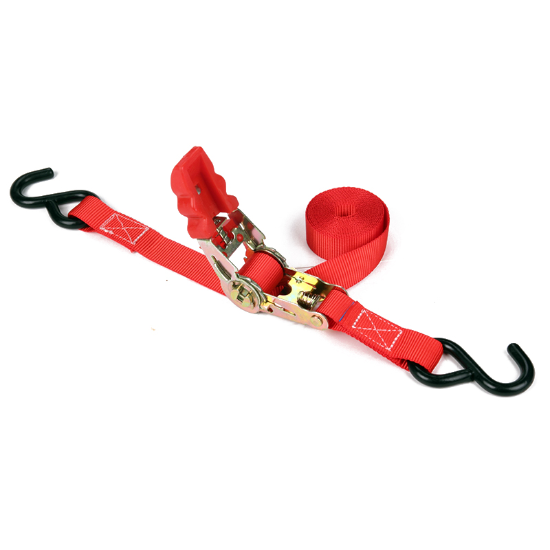 1 hüvelykes 25 mm 800 kg racsnis kötött hevederek fekete bevonattal